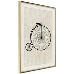 Arkiio Affisch Vintage Bicycle [Poster] 40x60 Poster